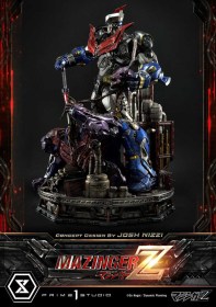 Mazinger Z Ultimate Diorama Masterline Statue Concept Design Josh Nizzi by Prime 1 Studio