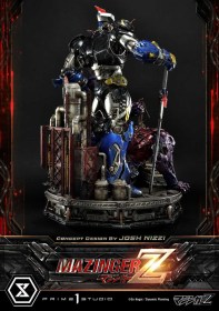 Mazinger Z Ultimate Diorama Masterline Statue Concept Design Josh Nizzi by Prime 1 Studio