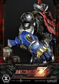 Mazinger Z Ultimate Diorama Masterline Statue Concept Design Josh Nizzi by Prime 1 Studio