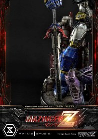 Mazinger Z Ultimate Diorama Masterline Statue Concept Design Josh Nizzi by Prime 1 Studio