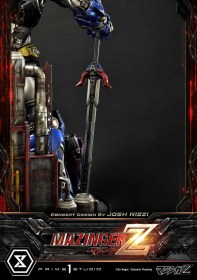 Mazinger Z Ultimate Diorama Masterline Statue Concept Design Josh Nizzi by Prime 1 Studio