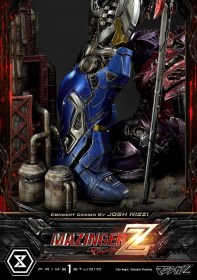 Mazinger Z Ultimate Diorama Masterline Statue Concept Design Josh Nizzi by Prime 1 Studio