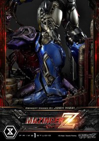 Mazinger Z Ultimate Diorama Masterline Statue Concept Design Josh Nizzi by Prime 1 Studio