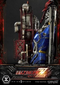 Mazinger Z Ultimate Diorama Masterline Statue Concept Design Josh Nizzi by Prime 1 Studio