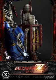 Mazinger Z Ultimate Diorama Masterline Statue Concept Design Josh Nizzi by Prime 1 Studio