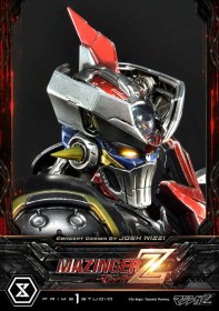 Mazinger Z Ultimate Diorama Masterline Statue Concept Design Josh Nizzi by Prime 1 Studio