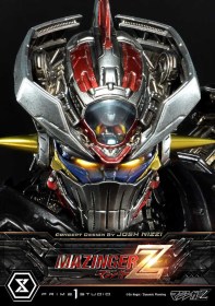 Mazinger Z Ultimate Diorama Masterline Statue Concept Design Josh Nizzi by Prime 1 Studio