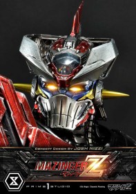 Mazinger Z Ultimate Diorama Masterline Statue Concept Design Josh Nizzi by Prime 1 Studio