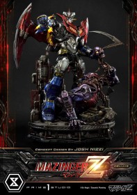 Mazinger Z Ultimate Diorama Masterline Statue Concept Design Josh Nizzi Deluxe Version by Prime 1 Studio