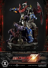 Mazinger Z Ultimate Diorama Masterline Statue Concept Design Josh Nizzi Deluxe Version by Prime 1 Studio