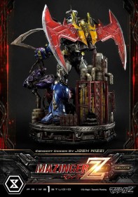 Mazinger Z Ultimate Diorama Masterline Statue Concept Design Josh Nizzi Deluxe Version by Prime 1 Studio