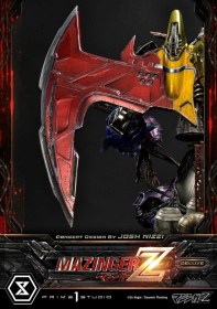 Mazinger Z Ultimate Diorama Masterline Statue Concept Design Josh Nizzi Deluxe Version by Prime 1 Studio