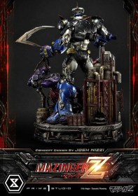 Mazinger Z Ultimate Diorama Masterline Statue Concept Design Josh Nizzi Deluxe Version by Prime 1 Studio