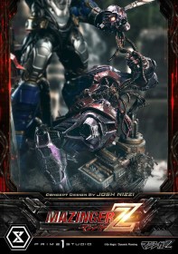 Mazinger Z Ultimate Diorama Masterline Statue Concept Design Josh Nizzi Deluxe Version by Prime 1 Studio