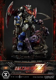 Mazinger Z Ultimate Diorama Masterline Statue Concept Design Josh Nizzi Deluxe Bonus Version by Prime 1 Studio