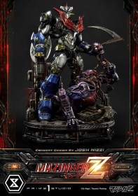 Mazinger Z Ultimate Diorama Masterline Statue Concept Design Josh Nizzi Deluxe Bonus Version by Prime 1 Studio