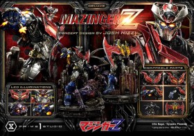 Mazinger Z Ultimate Diorama Masterline Statue Concept Design Josh Nizzi Deluxe Bonus Version by Prime 1 Studio