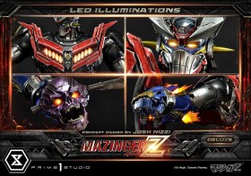 Mazinger Z Ultimate Diorama Masterline Statue Concept Design Josh Nizzi Deluxe Bonus Version by Prime 1 Studio