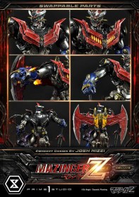 Mazinger Z Ultimate Diorama Masterline Statue Concept Design Josh Nizzi Deluxe Bonus Version by Prime 1 Studio