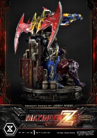 Mazinger Z Ultimate Diorama Masterline Statue Concept Design Josh Nizzi Deluxe Bonus Version by Prime 1 Studio