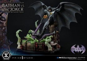 Batman vs. The Joker (Jason Fabok) Deluxe Bonus Version DC Comics 1/3 Statue by Prime 1 Studio