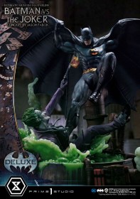 Batman vs. The Joker (Jason Fabok) Deluxe Bonus Version DC Comics 1/3 Statue by Prime 1 Studio