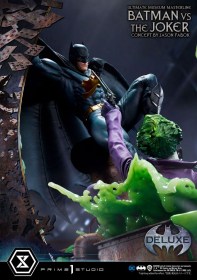 Batman vs. The Joker (Jason Fabok) Deluxe Bonus Version DC Comics 1/3 Statue by Prime 1 Studio