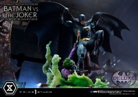 Batman vs. The Joker (Jason Fabok) Deluxe Bonus Version DC Comics 1/3 Statue by Prime 1 Studio