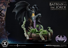 Batman vs. The Joker (Jason Fabok) Deluxe Bonus Version DC Comics 1/3 Statue by Prime 1 Studio