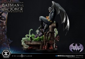 Batman vs. The Joker (Jason Fabok) Deluxe Bonus Version DC Comics 1/3 Statue by Prime 1 Studio