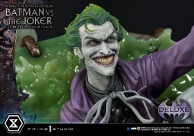 Batman vs. The Joker (Jason Fabok) Deluxe Bonus Version DC Comics 1/3 Statue by Prime 1 Studio