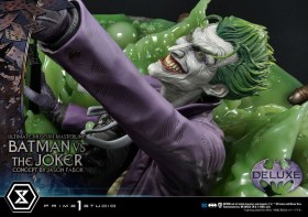 Batman vs. The Joker (Jason Fabok) Deluxe Bonus Version DC Comics 1/3 Statue by Prime 1 Studio