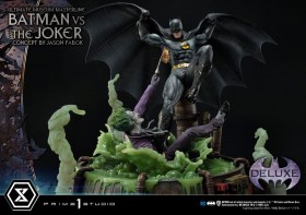 Batman vs. The Joker (Jason Fabok) Deluxe Bonus Version DC Comics 1/3 Statue by Prime 1 Studio