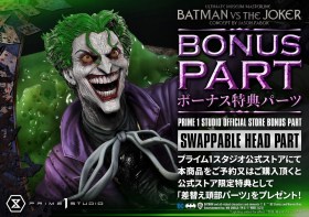 Batman vs. The Joker (Jason Fabok) Deluxe Bonus Version DC Comics 1/3 Statue by Prime 1 Studio