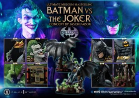 Batman vs. The Joker (Jason Fabok) Deluxe Bonus Version DC Comics 1/3 Statue by Prime 1 Studio