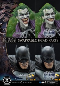 Batman vs. The Joker (Jason Fabok) Deluxe Bonus Version DC Comics 1/3 Statue by Prime 1 Studio