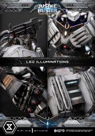 Justice Buster Phantom Armor (Josh Nizzi) DC Comics Statue by Prime 1 Studio