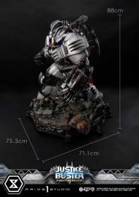 Justice Buster Phantom Armor (Josh Nizzi) Ultimate Version DC Comics Statue by Prime 1 Studio