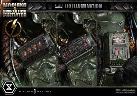 Machiko & Broken Tusk Predator Aliens vs. Predator (Comic) 1/4 Statue by Prime 1 Studio