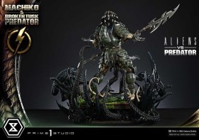 Machiko & Broken Tusk Predator Aliens vs. Predator (Comic) 1/4 Statue by Prime 1 Studio