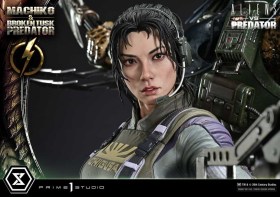 Machiko & Broken Tusk Predator Aliens vs. Predator (Comic) 1/4 Statue by Prime 1 Studio