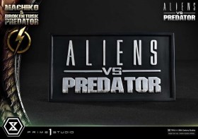 Machiko & Broken Tusk Predator Aliens vs. Predator (Comic) 1/4 Statue by Prime 1 Studio