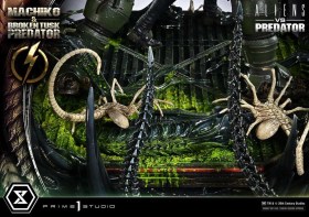 Machiko & Broken Tusk Predator Aliens vs. Predator (Comic) 1/4 Statue by Prime 1 Studio