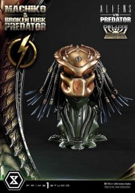 Machiko & Broken Tusk Predator DX Version Aliens vs. Predator (Comic) 1/4 Statue by Prime 1 Studio