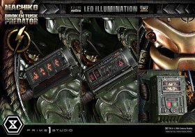 Machiko & Broken Tusk Predator DX Bonus Version Aliens vs. Predator (Comic) 1/4 Statue by Prime 1 Studio