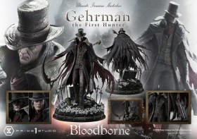Gehrman Standard Version Bloodborne 1/4 Statue by Prime 1 Studio