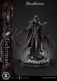 Gehrman Standard Version Bloodborne 1/4 Statue by Prime 1 Studio