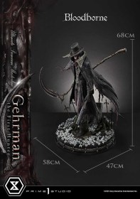 Gehrman Bonus Version Bloodborne 1/4 Statue by Prime 1 Studio