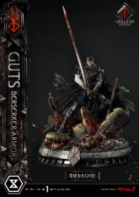 Guts Berserker Armor Unleash Edition Deluxe Version Berserk 1/4 Statue by Prime 1 Studio