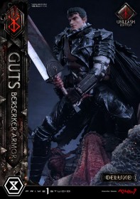 Guts Berserker Armor Unleash Edition Deluxe Version Berserk 1/4 Statue by Prime 1 Studio